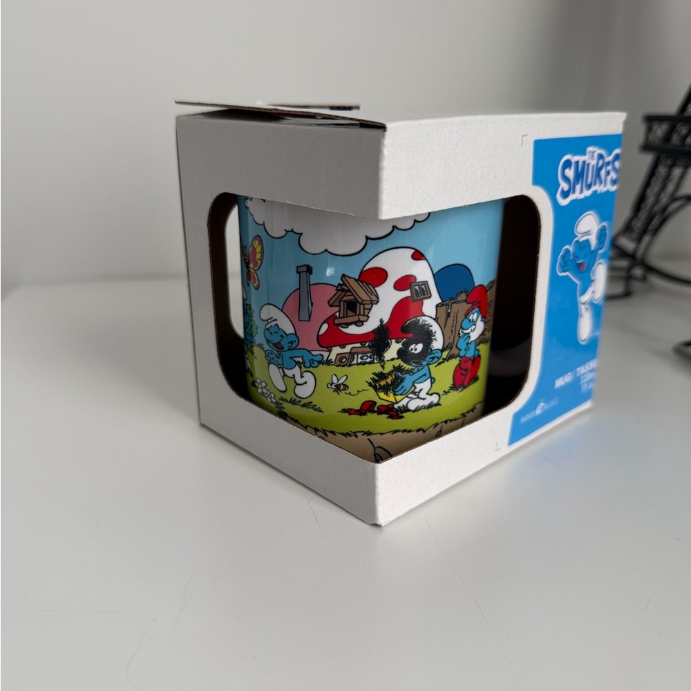 The Smurfs Cartoon Mug